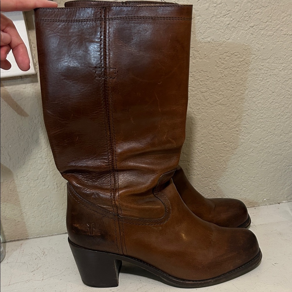 Frye Leather Boots